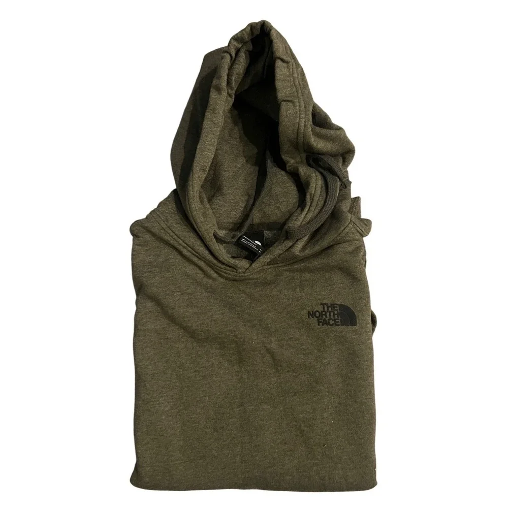 The North Face Mens Half Dome Pullover Hoodie Green‎ A7V9B Medium